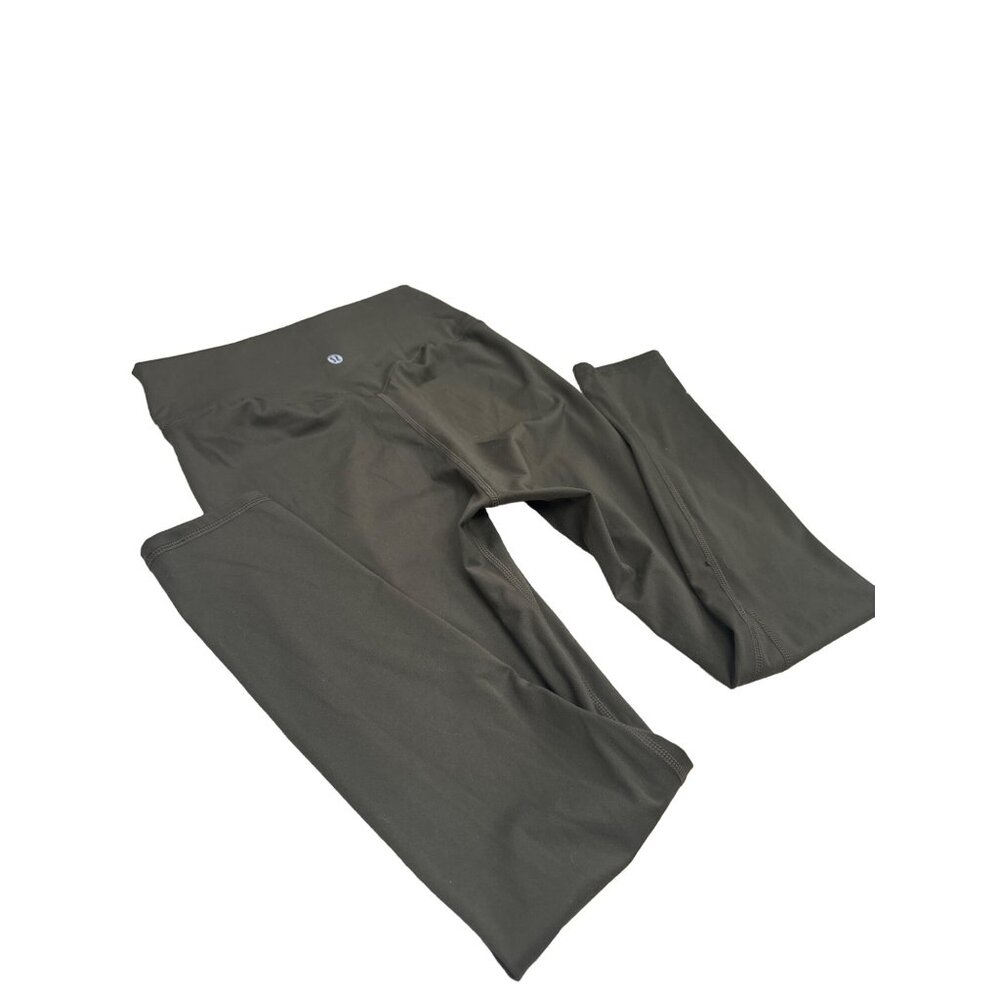Lululemon women’s stretch spandex yoga workout pants green size 6 with tags SKU - Picture 7 of 10